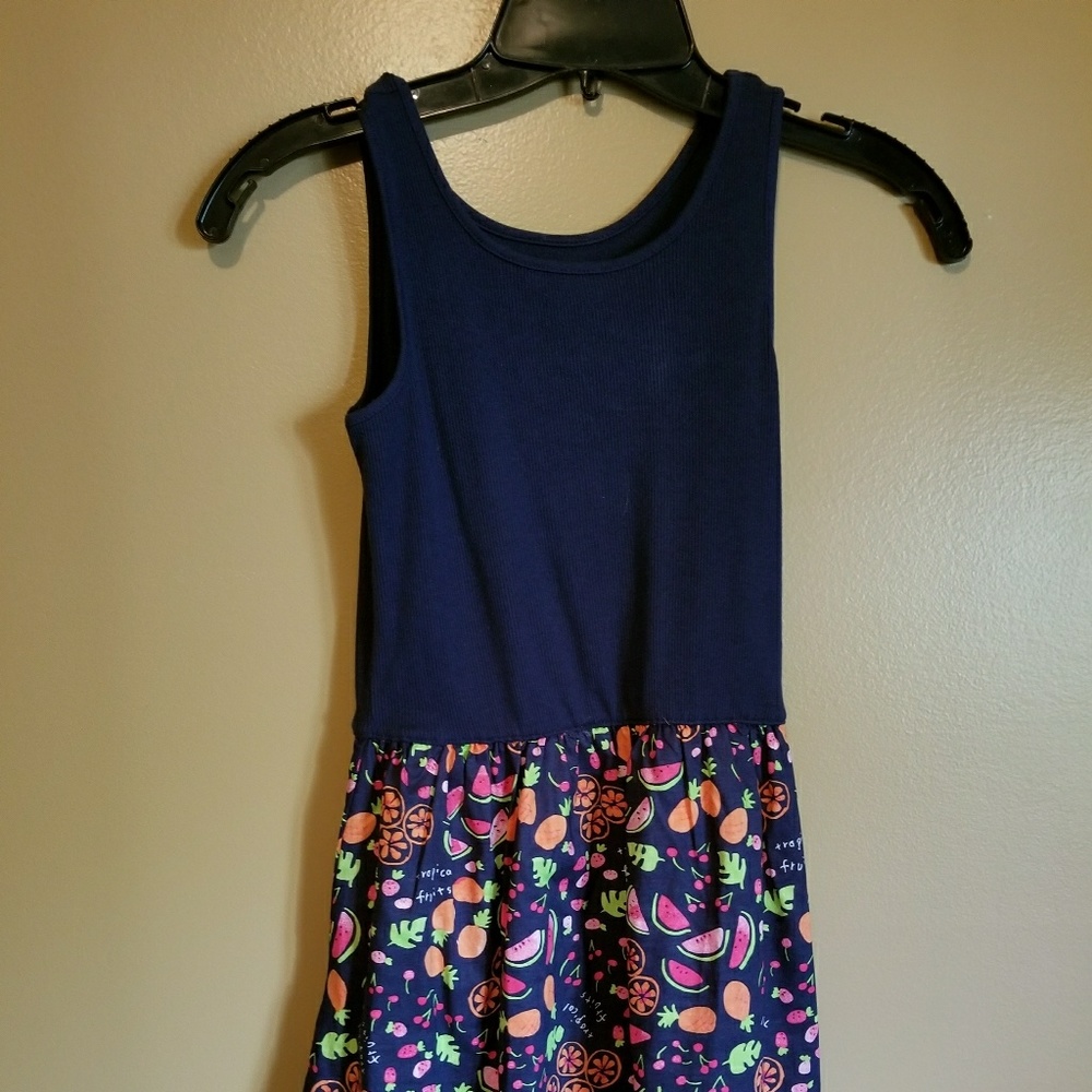 Tank top dress